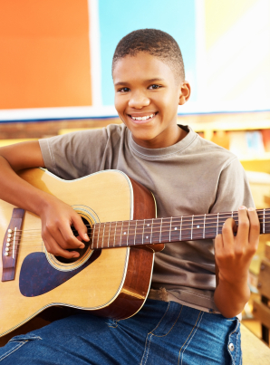 Guitar lesson in Jacksonville - Morris Music Academy